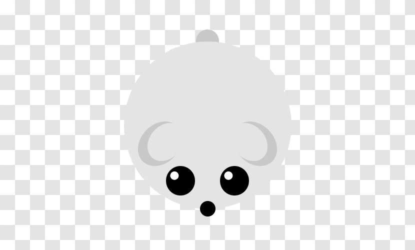 Baby Polar Bear Mope.io American Black Transparent PNG