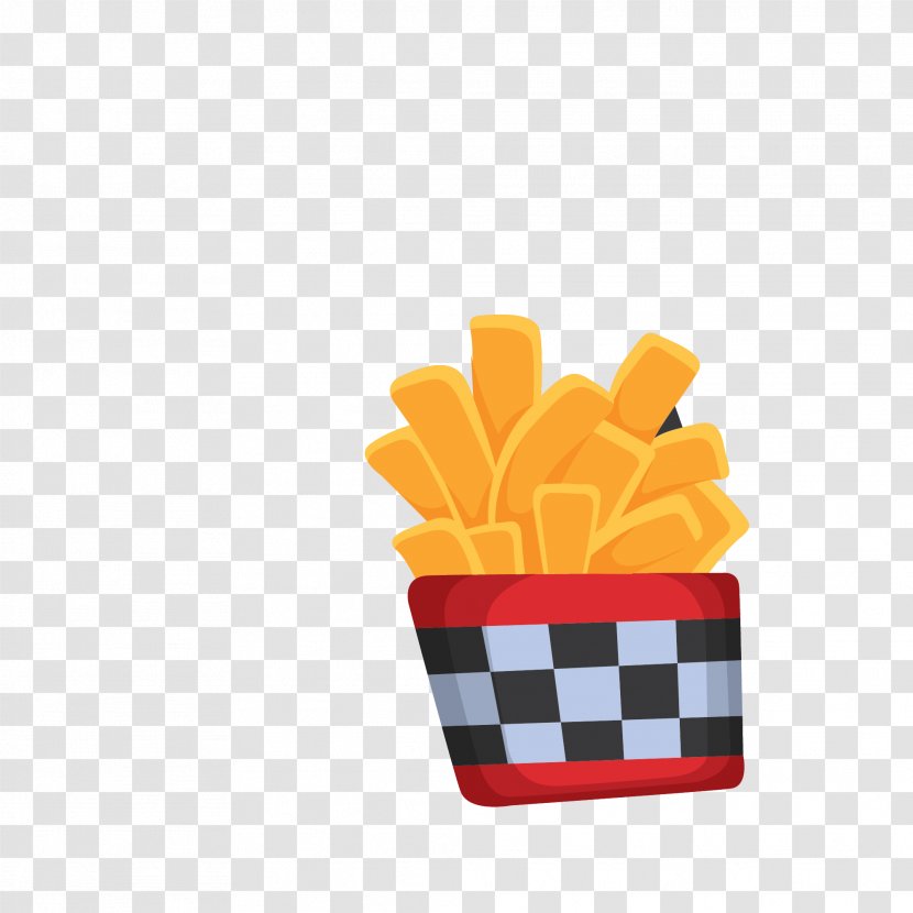 French Fries Fast Food - Vecteur - Vector Transparent PNG