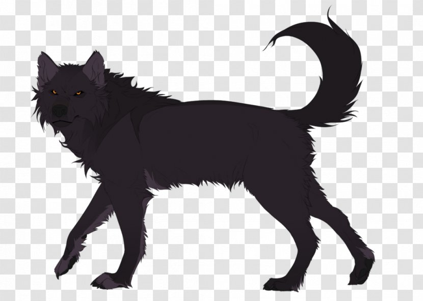 Schipperke Basior Pack Canidae Cat - Watercolor Wolf Transparent PNG