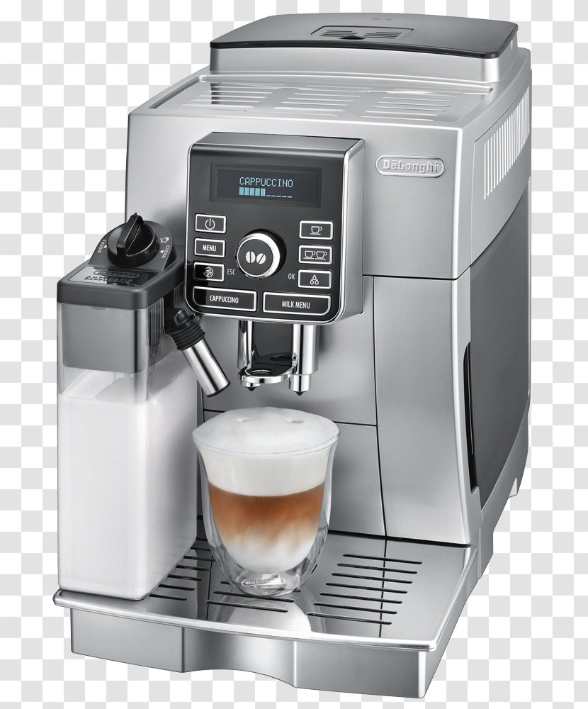 Espresso Machines Latte De'Longhi Magnifica S ECAM 22.110 - Small Appliance - Machine Transparent PNG