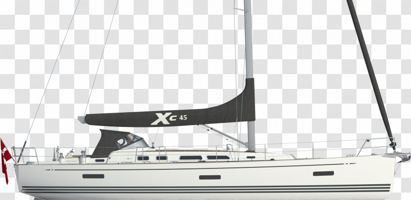 Sailing X-Yachts Cat-ketch - Sailboat - Nautical Mile Transparent PNG