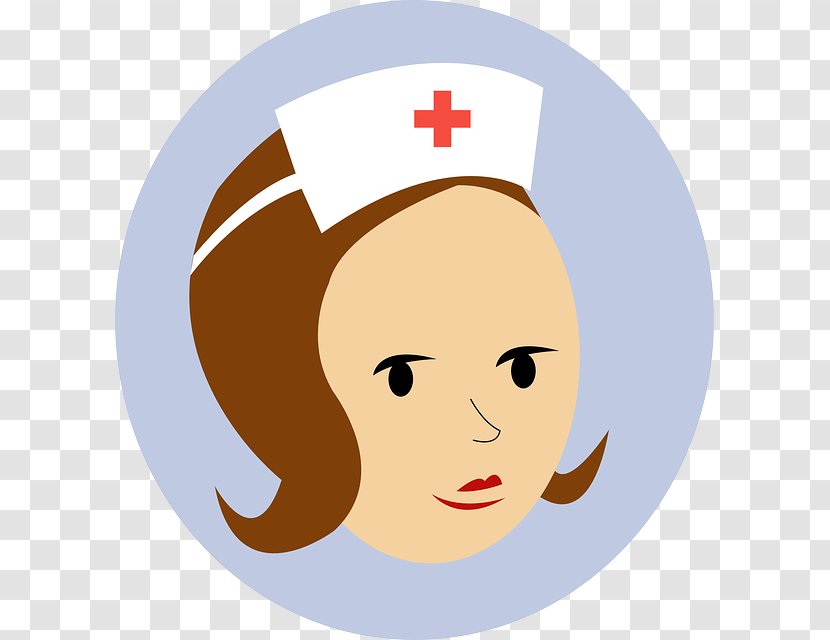Nursing Nurse's Cap Clip Art - Forehead - Vegetable Card Transparent PNG