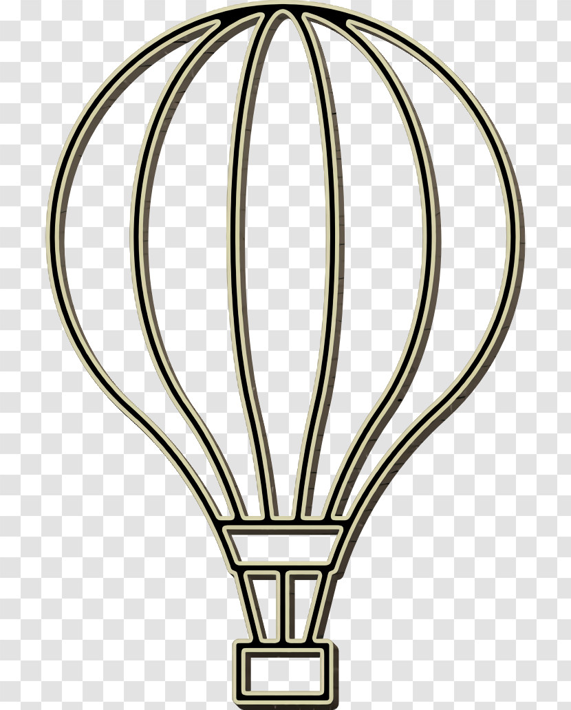 Ecologism Icon Travelling Icon Hot Air Balloon Flying Icon Transparent PNG