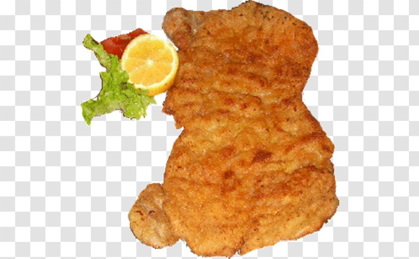 Crispy Fried Chicken Nugget Schnitzel Fingers Cotoletta - Food Transparent PNG