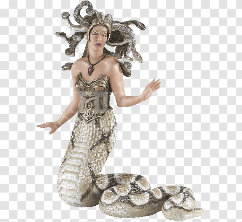 Medusa Minotaur Greek Mythology Legendary Creature - Myth - Diorama Transparent PNG