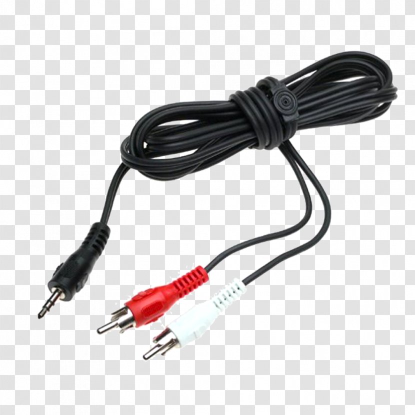 RCA Connector Computer Speakers Electrical Cable Loudspeaker Speaker Wire - Svideo Transparent PNG