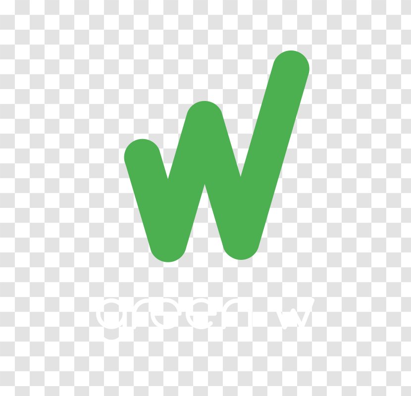 Logo Green W Brand Digital Agency Transparent PNG