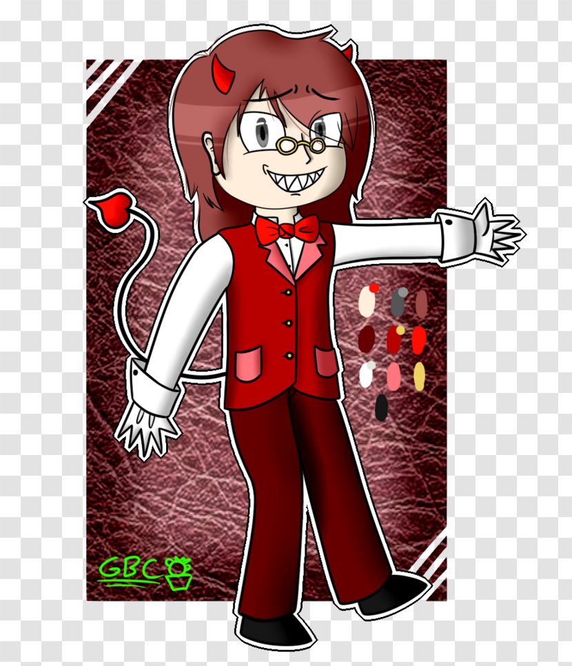 Fiction Cartoon Character Figurine - Red Transparent PNG