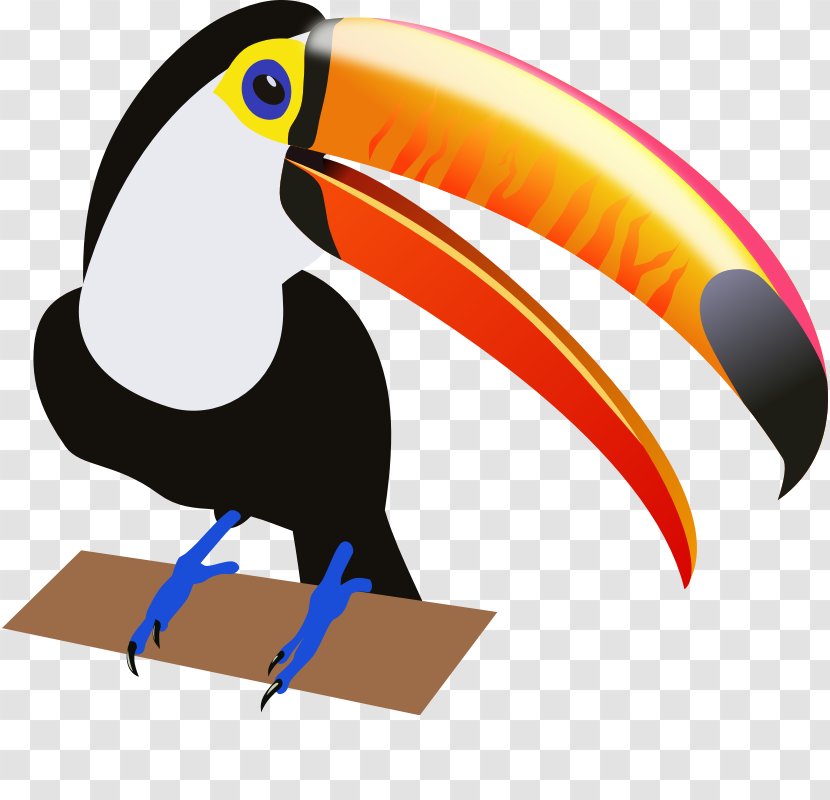 Bird Toucan Clip Art - Cliparts Transparent PNG