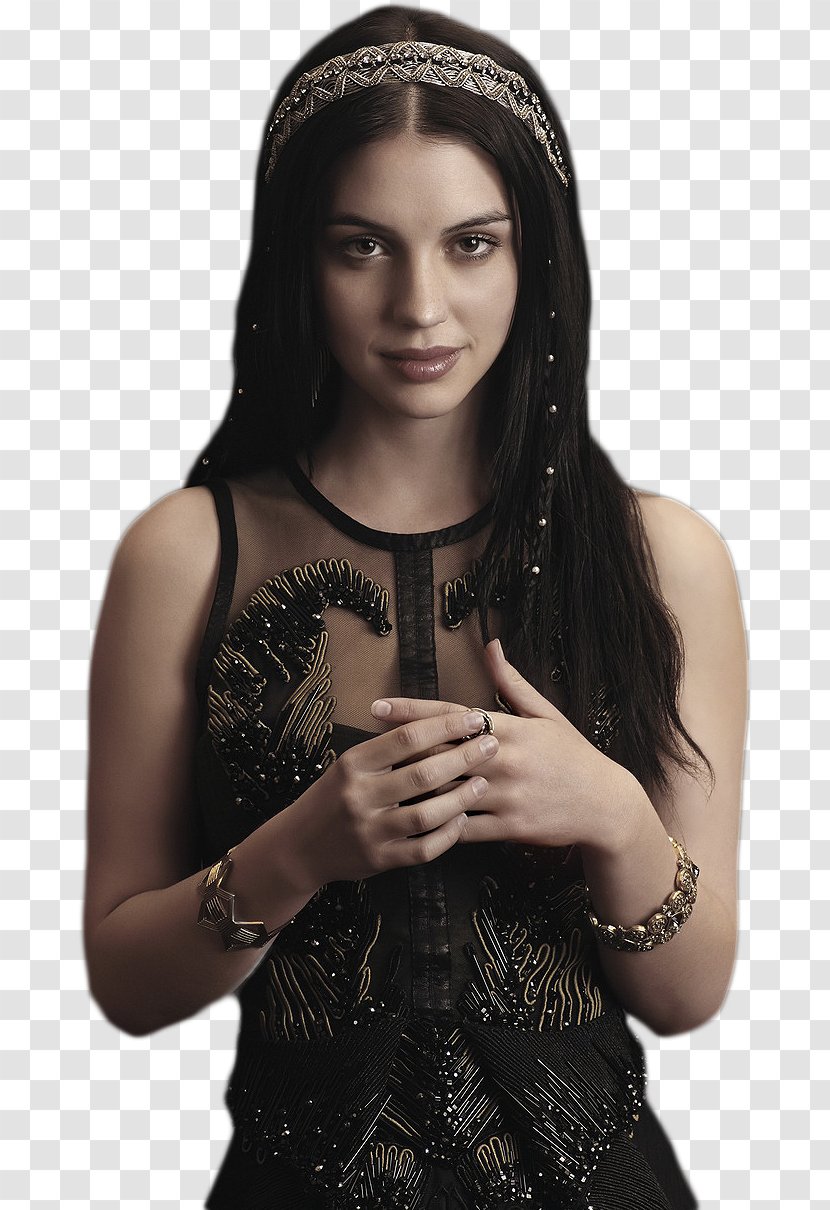 Adelaide Kane Reign Television Show The CW Network - Cartoon Transparent PNG