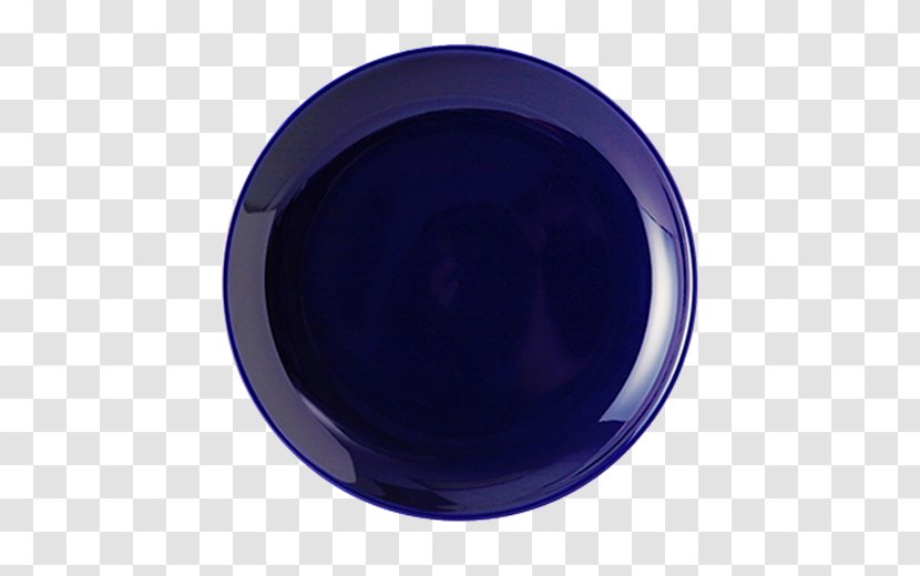 Cobalt Blue - Electric - China Plate Transparent PNG