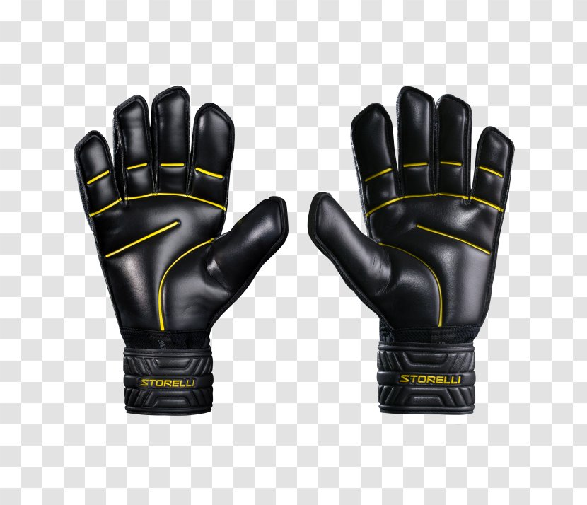 Goalkeeper Glove Football Guante De Guardameta Sporting Goods - Gloves Transparent PNG