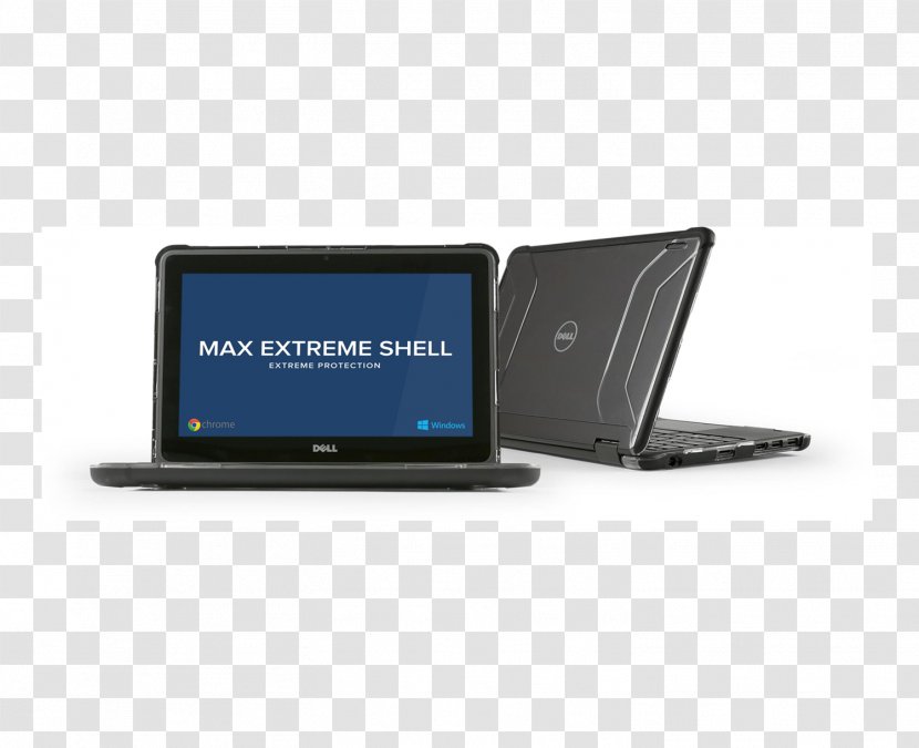 Netbook Dell Hewlett-Packard Chromebook Lenovo - Electronic Device - Hewlett-packard Transparent PNG