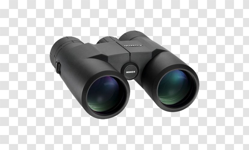 MINOX BF 10x25 Binoculars Minox BV BL HD - Magnification Transparent PNG
