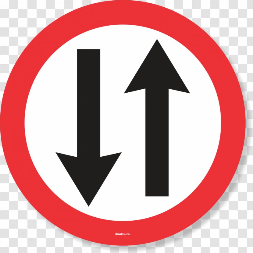 Traffic Sign Warning Road Two-way Street Transparent PNG