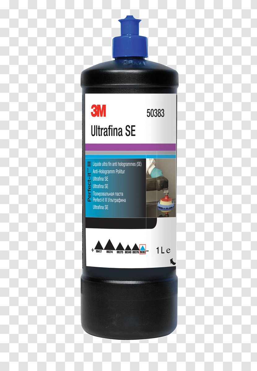 3M Polishing Cutting Compound 09374 Car Transparent PNG