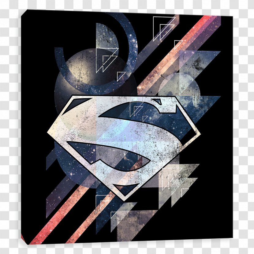 Superman Geometry Krypton Earth - Space Transparent PNG