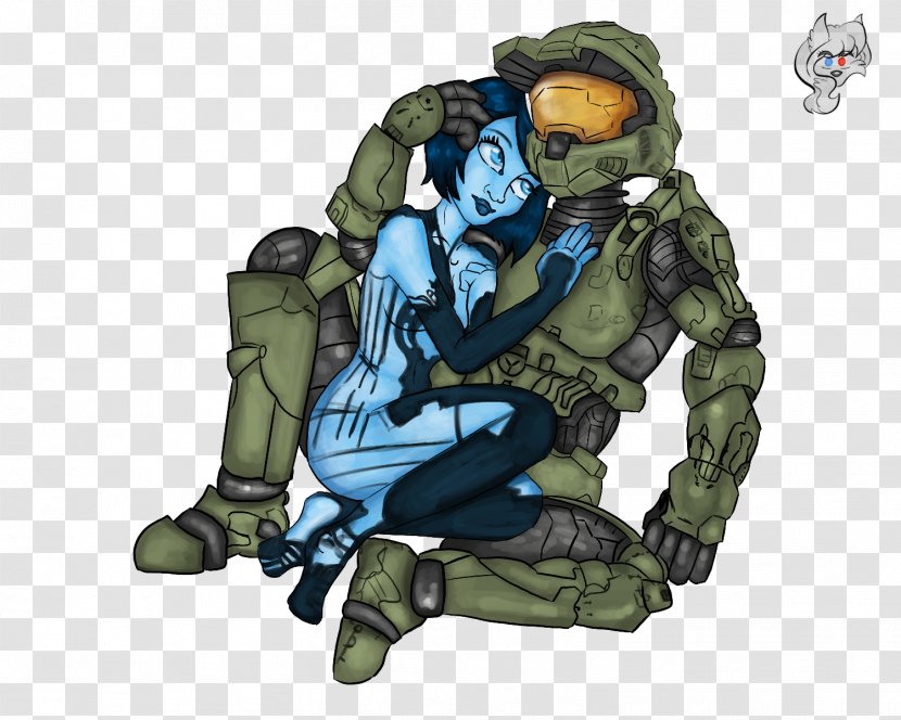 Cortana Halo: The Master Chief Collection Halo 5: Guardians 4 - Mercenary - Watercolor Dyeing Transparent PNG