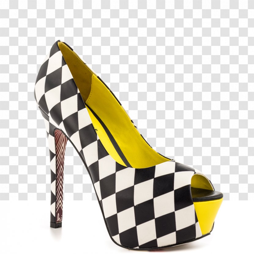 Heel Sandal Shoe Pattern - High Heeled Footwear Transparent PNG