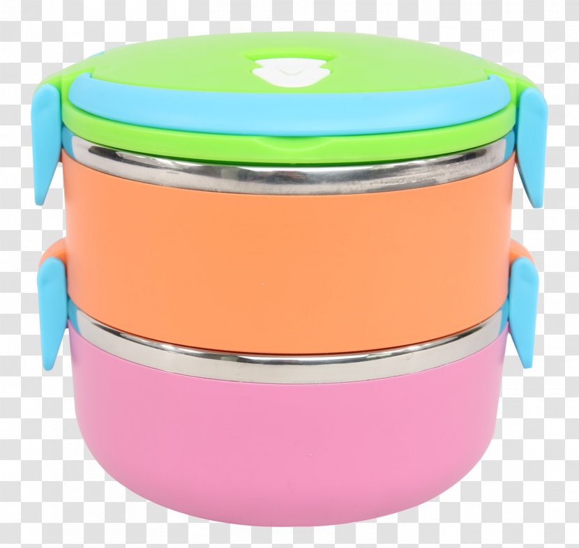 Bento Lunchbox - Tableware - Lunch Box Transparent PNG