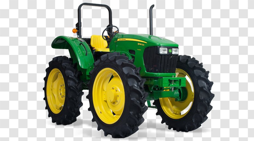 John Deere Tractor New Holland Agriculture Machine - Farm Transparent PNG