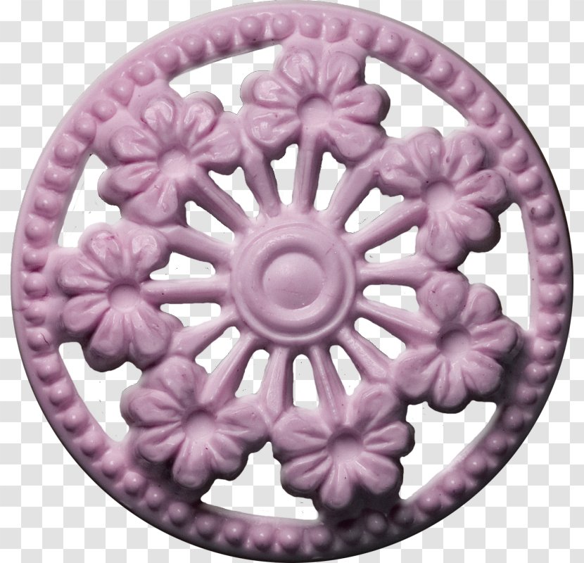 Pink M - Bachelor Button Flower Transparent PNG