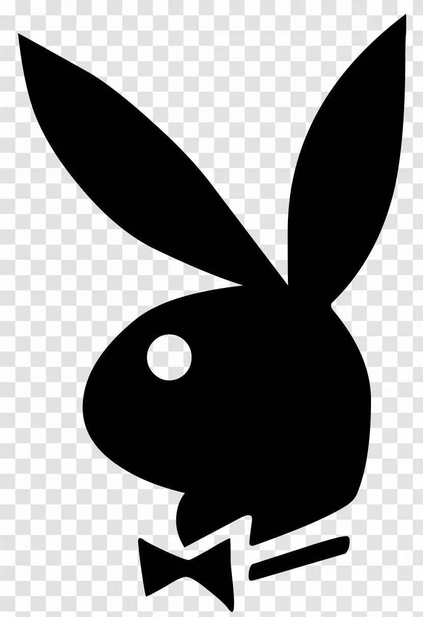 Playboy Mansion Logo Bunny Enterprises - Cartoon - Rabbit Transparent PNG