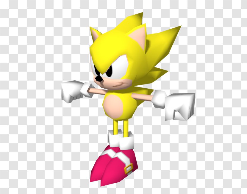 Sonic The Hedgehog 2 Robo Blast Classic Collection Low Poly Video Game - Super Transparent PNG