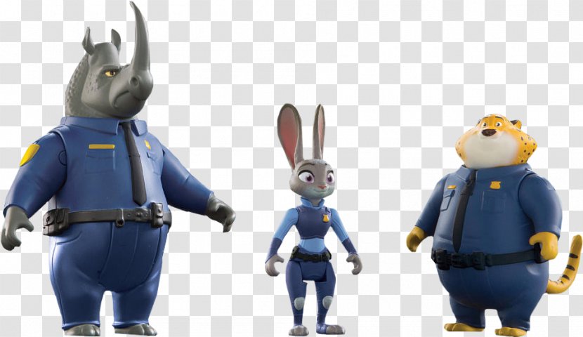 Nick Wilde The Walt Disney Company Lt. Judy Hopps Action & Toy Figures Character - Zootopia Transparent PNG