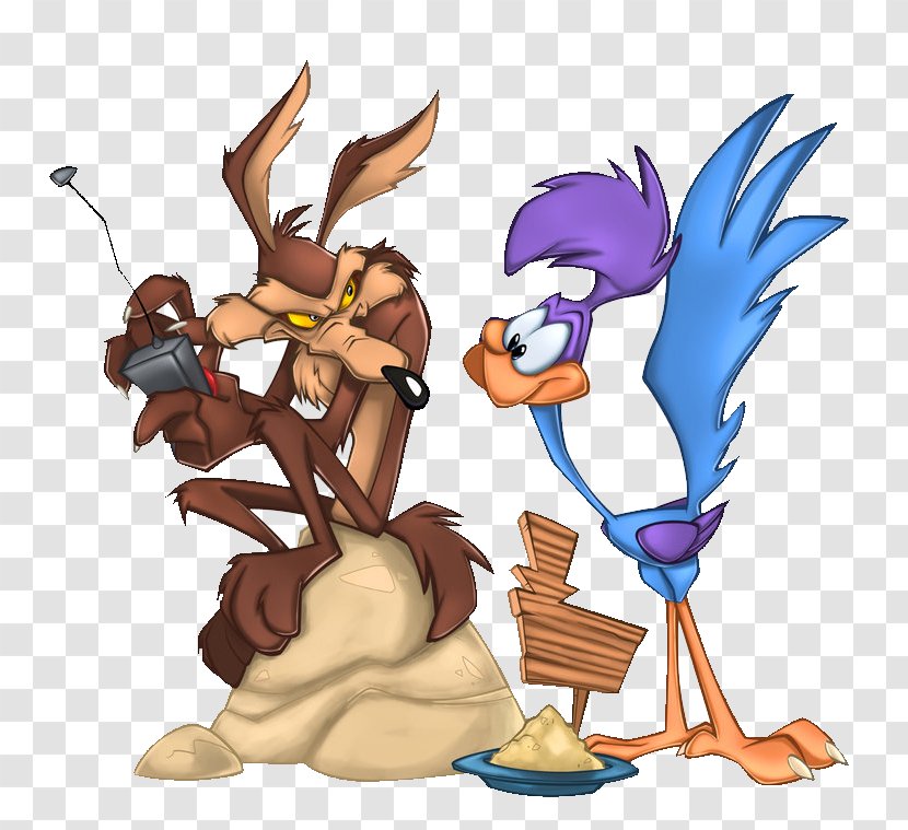 Wile E. Coyote And The Road Runner Looney Tunes Tasmanian Devil Greater Roadrunner - Acme Corporation - Tu 13 Dekh Transparent PNG