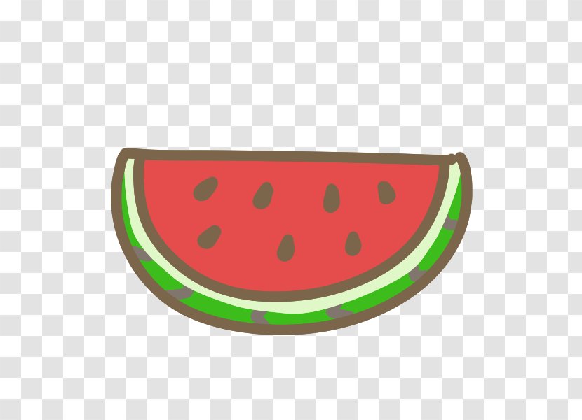 Watermelon Fruit Muskmelon Food - Summer - Watercolor Transparent PNG