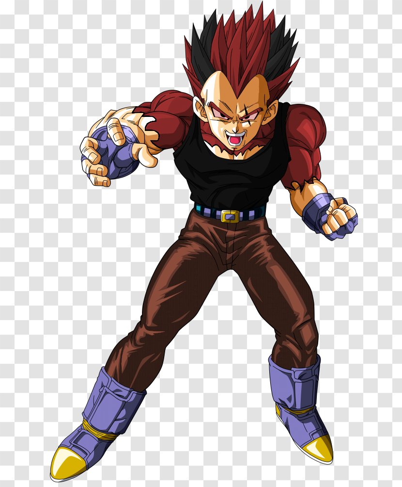 Baby Vegeta Dragon Ball Heroes Trunks Goku - Heart - Gt Transparent PNG