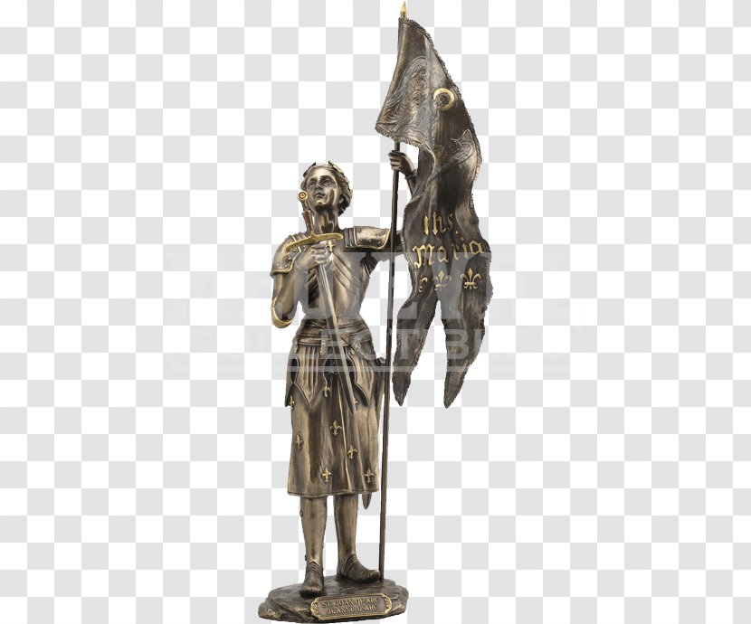 Jeanne D'Arc Statue Joan Of Arc Figurine The Coronation Napoleon - Classical Sculpture Transparent PNG