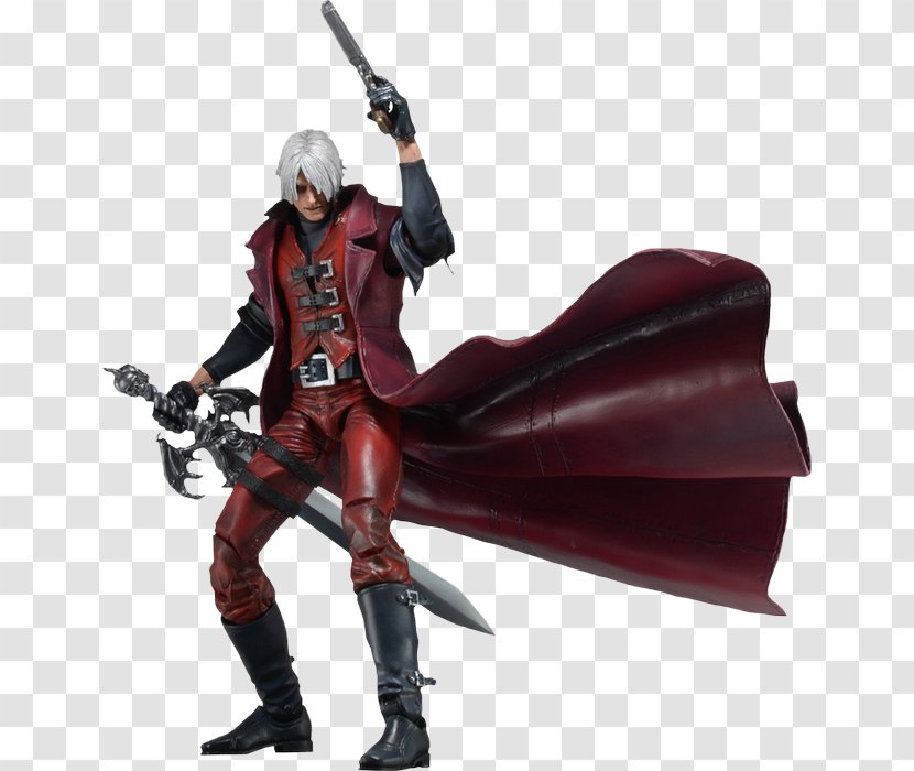 Devil May Cry 4 Dante Action & Toy Figures National Entertainment Collectibles Association Transparent PNG