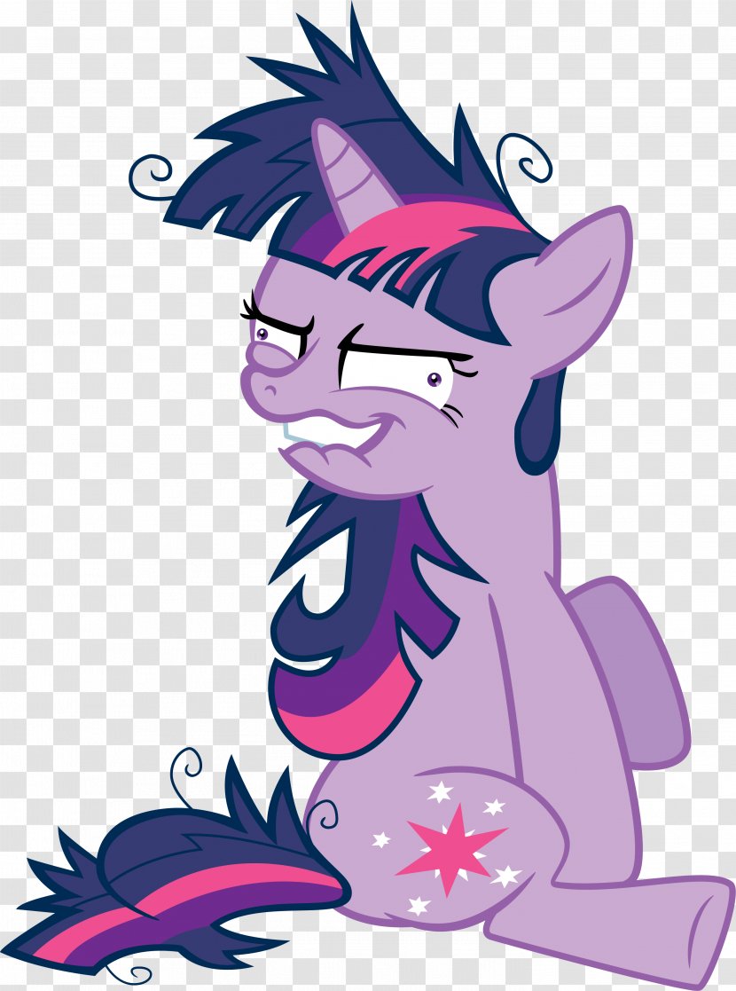 Twilight Sparkle Pinkie Pie Rainbow Dash Rarity Sunset Shimmer - Mythical Creature - Vector Transparent PNG