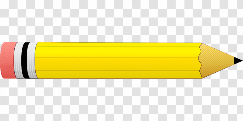 Office Supplies Yellow Meter Office Transparent PNG