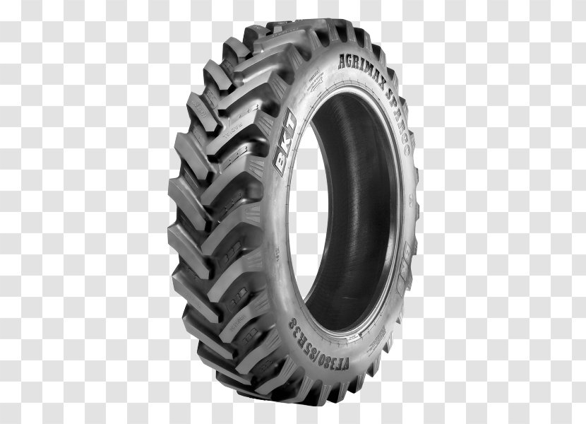 Car Tire Tread Wheel Off-road Vehicle - Tractor Unit - Plant Pattern Transparent PNG