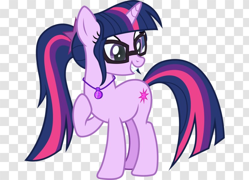 My Little Pony Twilight Sparkle Cat Horse - Frame Transparent PNG
