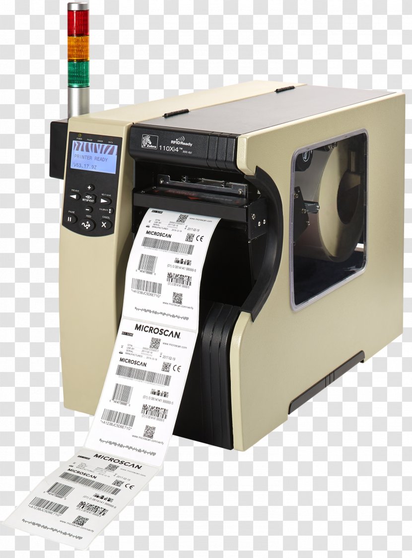 Paper Inkjet Printing Label Manufacturing - Printer Transparent PNG