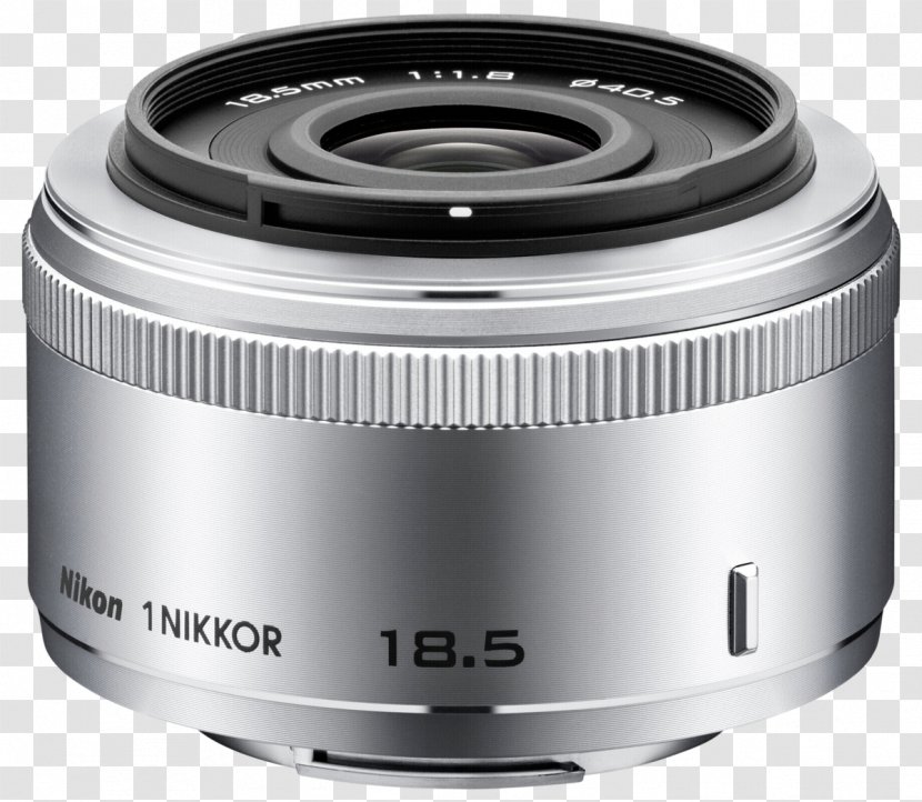 Nikon AF Nikkor 50 Mm F/1.8D 1 AW1 18.5mm F/1.8 Camera Lens - Hood Transparent PNG