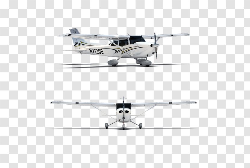 Cessna 150 152 182 Skylane 206 185 Skywagon - Grumman American Aa5 - Airplane Transparent PNG
