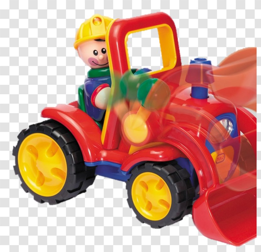 Toy Bulldozer Excavator Child Construction - Loader Transparent PNG