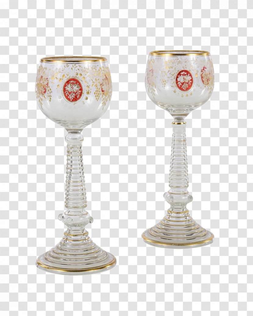 Wine Glass Champagne Beer Glasses Chalice - Tableware Transparent PNG