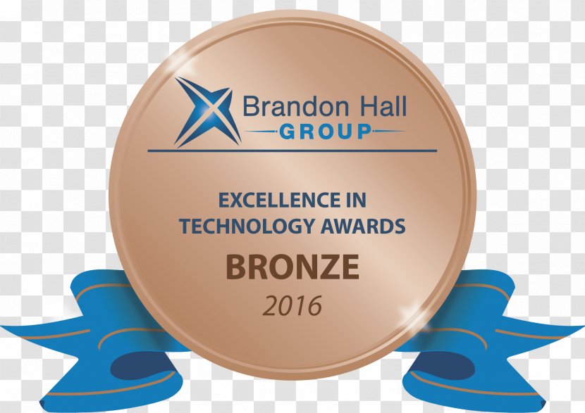 Silver Award Gold Litmos Stevie Awards - Brandon Hall Group - Service Excellence Transparent PNG