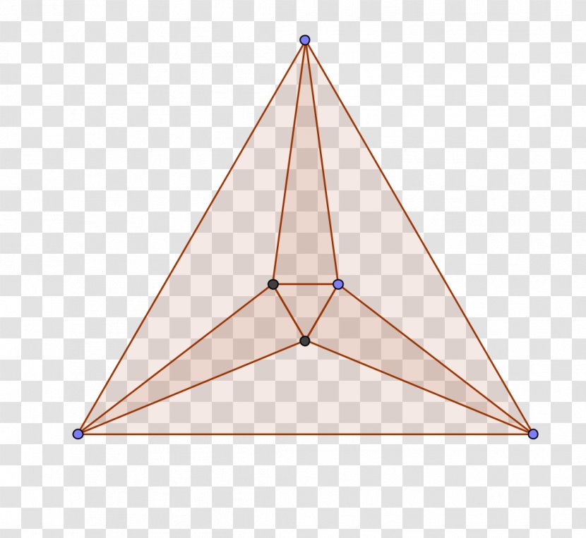 Triangle Point Pattern - Wood Transparent PNG