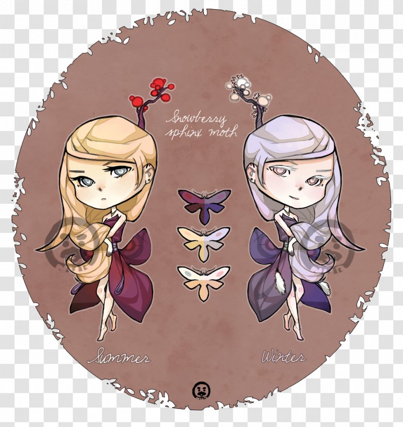 Illustration Cartoon Purple Character Fiction - Fictional - Sphinx Moth Transparent PNG