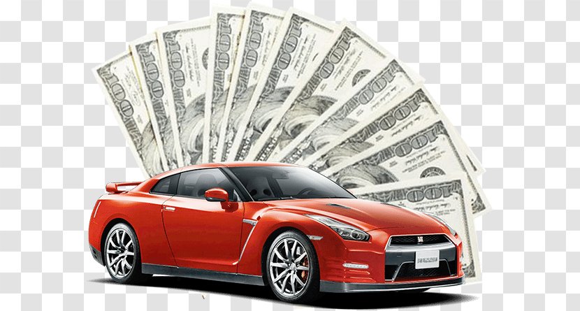 Title Loan Car Money Interest - Motor Vehicle Transparent PNG