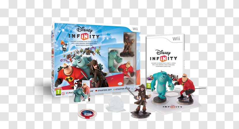 Disney Infinity: Marvel Super Heroes Wii U Infinity 3.0 - Video Game - Dessin Coffre A Jouet Transparent PNG