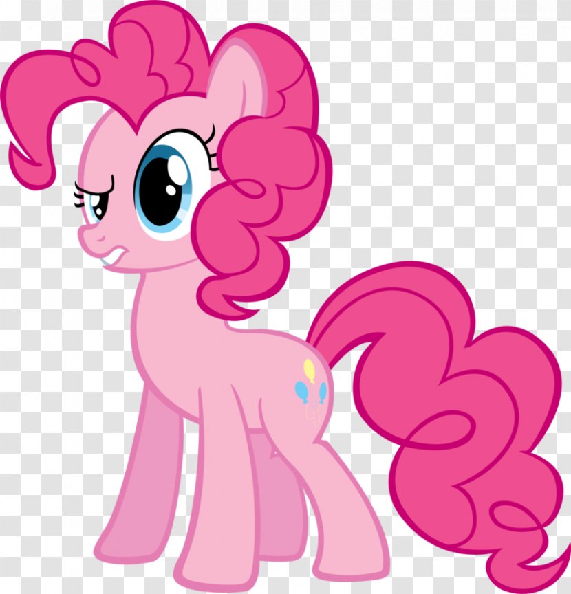Pinkie Pie Rainbow Dash Twilight Sparkle Rarity Pony - Watercolor - Little Transparent PNG