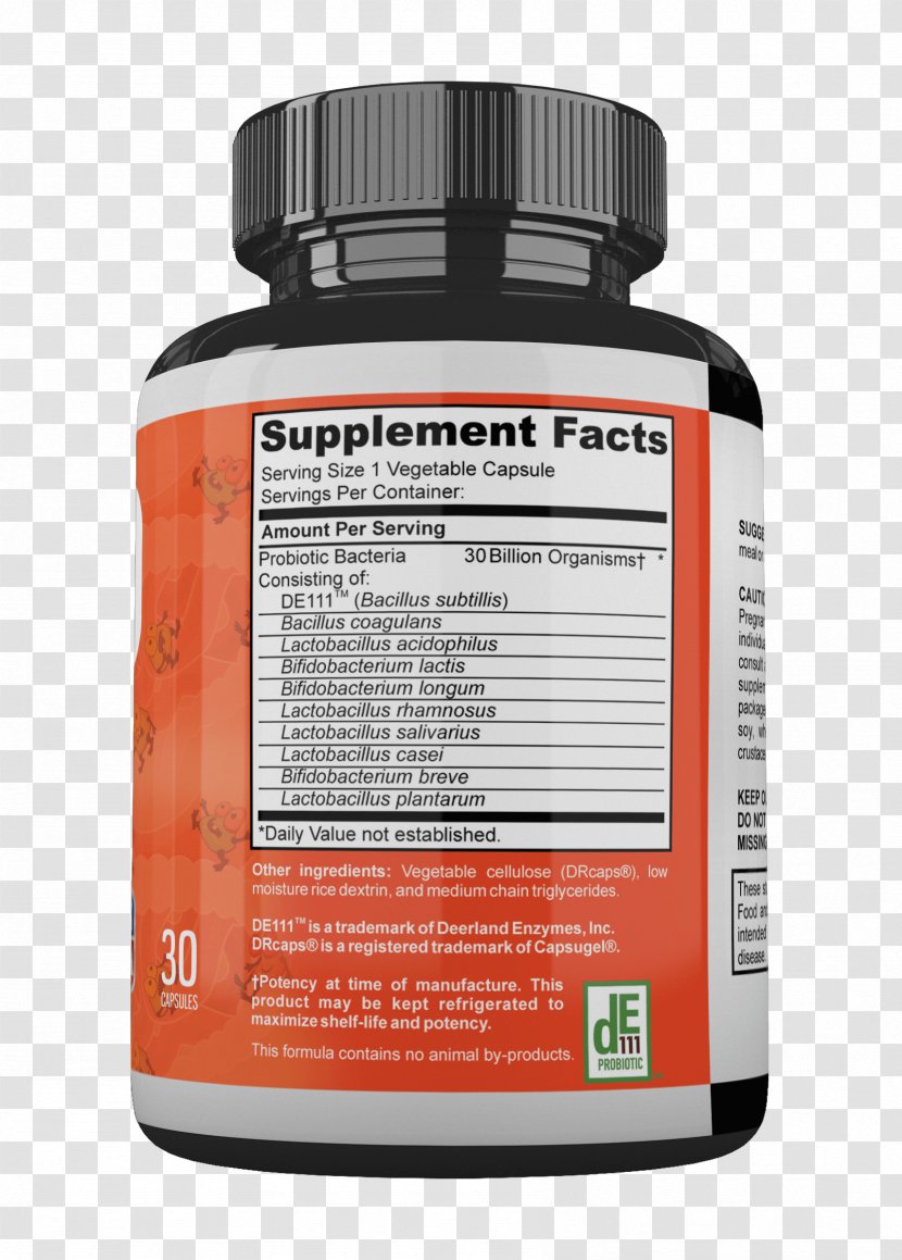 Dietary Supplement Omega-3 Fatty Acids Nootropic Theanine Capsule - Subtilis Transparent PNG